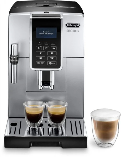 DeLonghi ECAM 350.35.SB Dinamica Kaffee-Vollautomat Silber/schwarz 6 DeLonghi ECAM 350.35.SB Dinamica Kaffee-Vollautomat Silber/schwarz – Bild 6