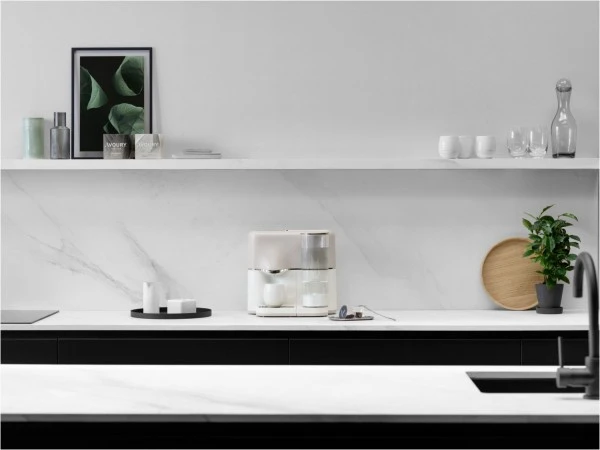 Avoury One Kapsel-Automat White/chrome 5 Avoury One Kapsel-Automat White/chrome – Bild 5