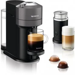 DeLonghi ENV 120.GYAE Nespresso Vertuo Next Kapsel-Automat Dark Grey
