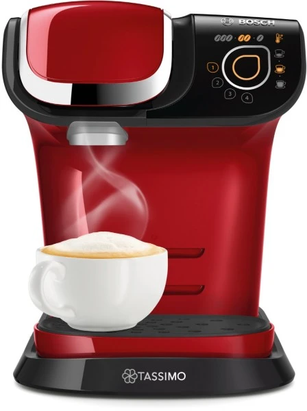 Bosch TAS6503 Tassimo My Way 2 Kapsel-Automat Rot 3 Bosch TAS6503 Tassimo My Way 2 Kapsel-Automat Rot – Bild 3