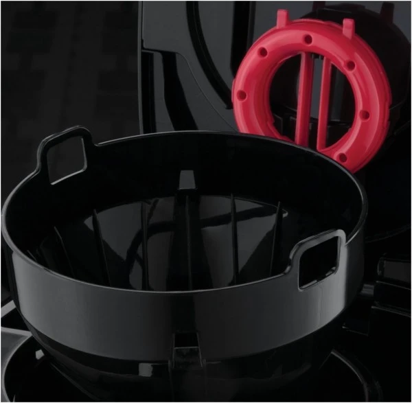 Russell Hobbs Colours Plus+ Classic Digitale Glas-Kaffeemaschine Creme/schwarz 5 Russell Hobbs Colours Plus+ Classic Digitale Glas-Kaffeemaschine Creme/schwarz – Bild 5