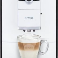 Nivona CafeRomatica NICR 796 Kaffee-Vollautomat White Line/chrom