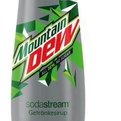 SodaStream Mountain Dew Ohne Zucker (440ml) Getränkesirup