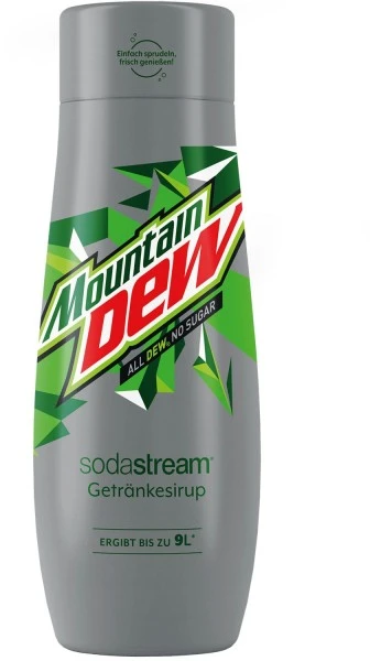 SodaStream Mountain Dew Ohne Zucker (440ml) Getränkesirup 1 SodaStream Mountain Dew Ohne Zucker (440ml) Getränkesirup