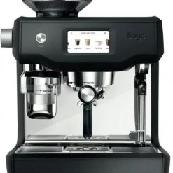 Sage The Oracle Touch Siebträgermaschine Black Truffle