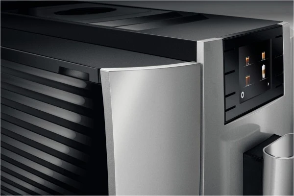 JURA E8 Kaffee-Vollautomat Moonlight Silver (EB) 4 JURA E8 Kaffee-Vollautomat Moonlight Silver (EB) – Bild 4