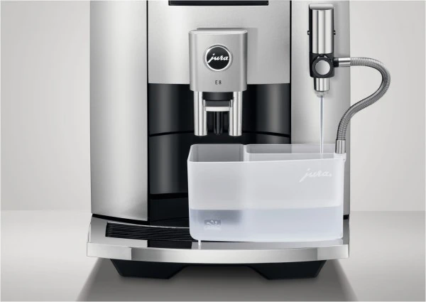 JURA E8 Kaffee-Vollautomat Moonlight Silver (EB) 5 JURA E8 Kaffee-Vollautomat Moonlight Silver (EB) – Bild 5