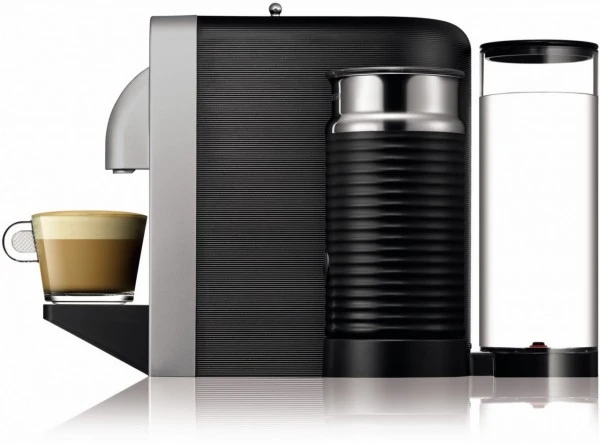 DeLonghi EN 270.SAE Nespresso Prodigio&Milk Kapsel-Automat Silber 2 DeLonghi EN 270.SAE Nespresso Prodigio&Milk Kapsel-Automat Silber – Bild 2