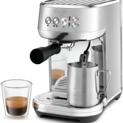 Sage The Bambino Plus Siebträgermaschine Silber