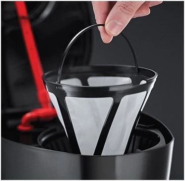 Russell Hobbs Textures Plus Glas-Kaffeemaschine Schwarz 4 Russell Hobbs Textures Plus Glas-Kaffeemaschine Schwarz – Bild 4