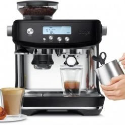 Sage The Barista Pro Siebträgermaschine Black Truffle