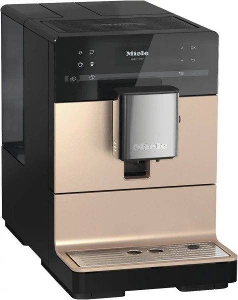Miele CM 5510 Silence Kaffee-Vollautomat Rosegold Pearlfinish 1 Miele CM 5510 Silence Kaffee-Vollautomat Rosegold Pearlfinish