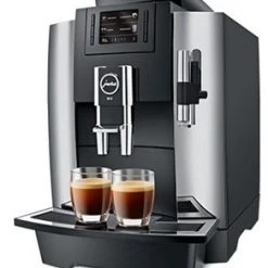 JURA WE8 Kaffee-Vollautomat Chrom