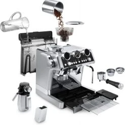 DeLonghi EC9665.M La Specialista Maestro Siebträgermaschine Metal 11 DeLonghi EC9665.M La Specialista Maestro Siebträgermaschine Metal -Miele shop 513b41c3 a33c 4f95 ac20 781eb24fc7ac 600x600