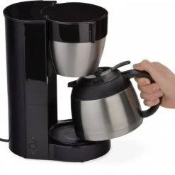 Cloer 5009 Kaffeemaschine Kaffeeautomat Mit Thermokanne Schwarz/edelstahl -Miele shop 5170584f 5a2e 4600 b4c1 17706c0e3d3a 600x600