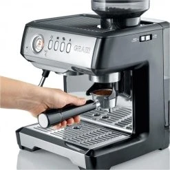 Graef ESM 802 Milegra Siebträgermaschine Schwarz-matt/edelstahl Hochglanz -Miele shop 51db3aaa 62d6 4076 9a1f 71f1048d1132 600x600