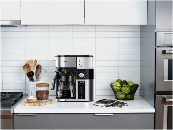 Braun KF 9050 BK MultiServe Kaffeeautomat Mit Timer Schwarz/edelstahl 3 Braun KF 9050 BK MultiServe Kaffeeautomat Mit Timer Schwarz/edelstahl – Bild 3