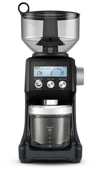 Sage The Smart Grinder Pro Kaffeemühle Black Truffle 1 Sage The Smart Grinder Pro Kaffeemühle Black Truffle