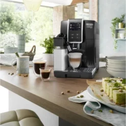 DeLonghi ECAM 370.85.B Dinamica Plus Kaffee-Vollautomat Schwarz -Miele shop 5422edd7 d959 4209 83a2 ae7ba2e1e225 600x600