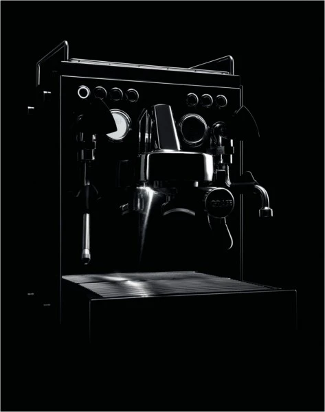 Graef Contessa ES 1000 Siebträgermaschine Edelstahl/schwarz 5 Graef Contessa ES 1000 Siebträgermaschine Edelstahl/schwarz – Bild 5