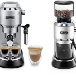 DeLonghi ECKG6821.M Dedica Style Barista Bundle Siebträgermaschine Bestehend Aus EC685.M + KG521.M Silber Mat 8 DeLonghi ECKG6821.M Dedica Style Barista Bundle Siebträgermaschine Bestehend Aus EC685.M + KG521.M Silber Mat -Miele shop 56472876 57f6 469e b28b 7de5c6c86dd6 600x600