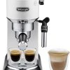 DeLonghi EC 685.W Dedica Style Siebträgermaschine Weiß Matt