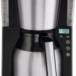 Melitta Look IV Therm Timer Kaffeeautomat Mit Thermokanne Schwarz/edelstahl