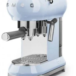 Smeg ECF 01 PBEU Siebträgermaschine Blau