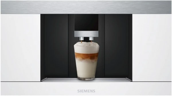 Siemens CT636LEW1 Espresso-/Kaffeevollautomat Weiß 4 Siemens CT636LEW1 Espresso-/Kaffeevollautomat Weiß – Bild 4