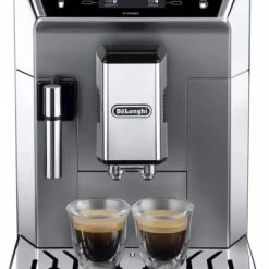 DeLonghi ECAM 556.75.MS PrimaDonna Class Kaffee-Vollautomat Silber