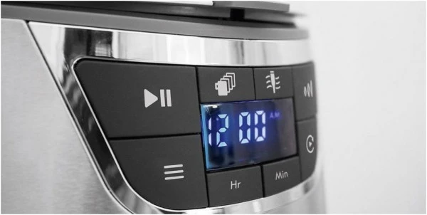 Caso Novea C 4 Kaffeeautomat Mit Timer Edelstahl 3 Caso Novea C 4 Kaffeeautomat Mit Timer Edelstahl – Bild 3