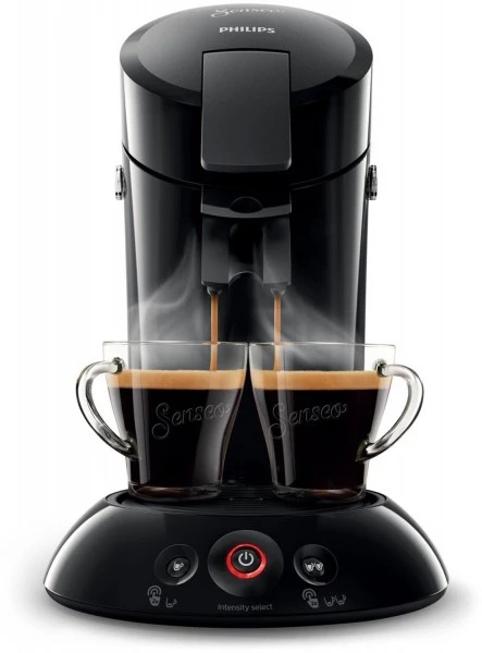 Senseo HD6554/22 Original Kaffeepadmaschine Schwarz 2 Senseo HD6554/22 Original Kaffeepadmaschine Schwarz – Bild 2