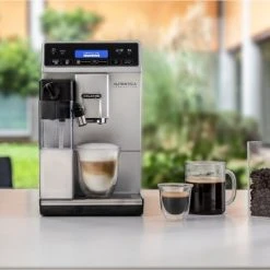 DeLonghi ETAM 29.660.SB Autentica Cappuccino Kaffee-Vollautomat Silber/schwarz -Miele shop 61360582 8af8 480f 94fe c2075975ffe5 600x600