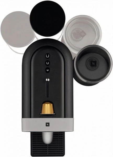 DeLonghi EN 270.SAE Nespresso Prodigio&Milk Kapsel-Automat Silber 4 DeLonghi EN 270.SAE Nespresso Prodigio&Milk Kapsel-Automat Silber – Bild 4