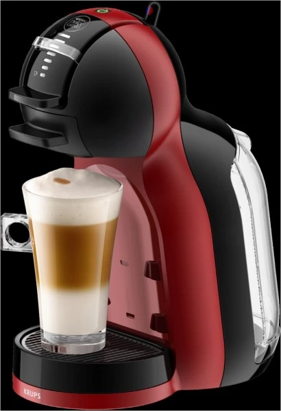 Krups KP 120 H NESCAFÈ Dolce Gusto Mini Me Kapsel-Automat Kirschrot/schwarz 2 Krups KP 120 H NESCAFÈ Dolce Gusto Mini Me Kapsel-Automat Kirschrot/schwarz – Bild 2