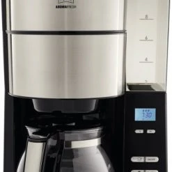Melitta Aroma Fresh Kaffeeautomat Mit Integrierter Kaffeemühle Schwarz/edelstahl