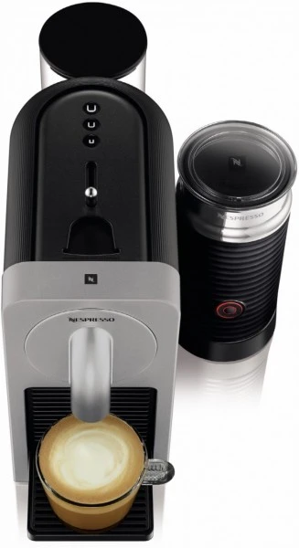 DeLonghi EN 270.SAE Nespresso Prodigio&Milk Kapsel-Automat Silber 3 DeLonghi EN 270.SAE Nespresso Prodigio&Milk Kapsel-Automat Silber – Bild 3