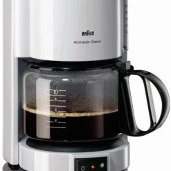 Braun KF 47/1.WH Kaffeeautomat Weiß