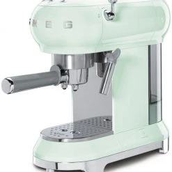 Smeg ECF01PGEU Siebträgermaschine Pastellgrün