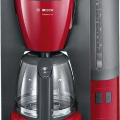 Bosch TKA6A044 Kaffeeautomat Rot/anthrazit