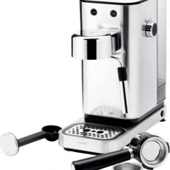 WMF Lumero Espresso Siebträgermaschine Cromargan Matt