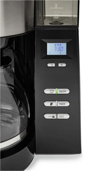 Melitta Aroma Fresh 1021-02 Kaffeeautomat Mit Intergrierter Kaffeemühle Schwarz/edelstahl 2 Melitta Aroma Fresh 1021-02 Kaffeeautomat Mit Intergrierter Kaffeemühle Schwarz/edelstahl – Bild 2