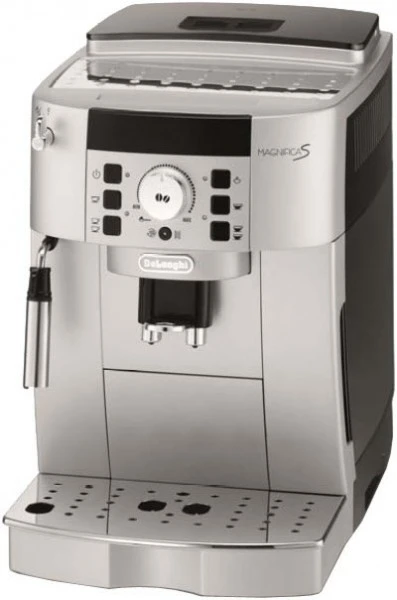 DeLonghi ECAM 22.110.SB Kaffee-Vollautomat Silber/schwarz 2 DeLonghi ECAM 22.110.SB Kaffee-Vollautomat Silber/schwarz – Bild 2