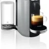 DeLonghi ENV 155.S Nespresso Vertuo Plus Kapsel-Automat Silber/schwarz