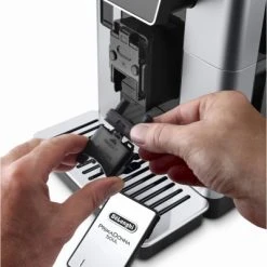 DeLonghi PrimaDonna Soul ECAM 610.55.SB Kaffee-Vollautomat Silber/schwarz -Miele shop 6a4b6747 96e3 4bb8 8337 708077efdfc2 600x600