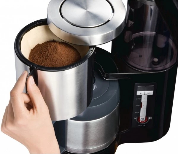 Siemens TC86503 Kaffeeautomat Mit Thermokanne Schwarz/anthrazit 3 Siemens TC86503 Kaffeeautomat Mit Thermokanne Schwarz/anthrazit – Bild 3