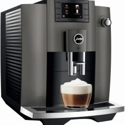 JURA E6 Kaffee-Vollautomat Dark Inox (EC)