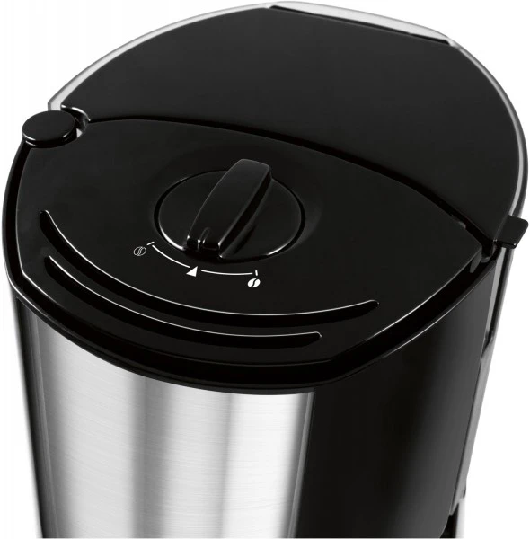 Melitta Enjoy Top 1017-04 Kaffeeautomat Schwarz 5 Melitta Enjoy Top 1017-04 Kaffeeautomat Schwarz – Bild 5