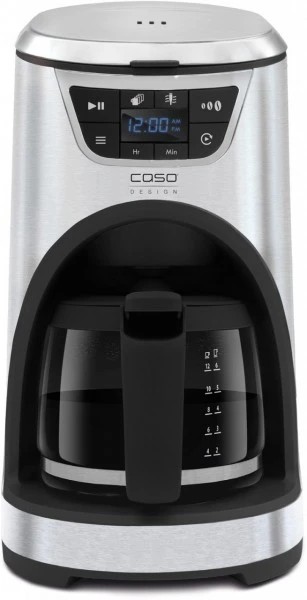 Caso Novea C 4 Kaffeeautomat Mit Timer Edelstahl 1 Caso Novea C 4 Kaffeeautomat Mit Timer Edelstahl