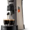 Senseo CSA240/30 Kaffeepadmaschine Nougat/beige
